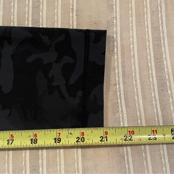 Lululemon Wunder Under Crop Leggings 21" Incognito Camo Multi Grey 6 W6AROS - Picture 9 of 9